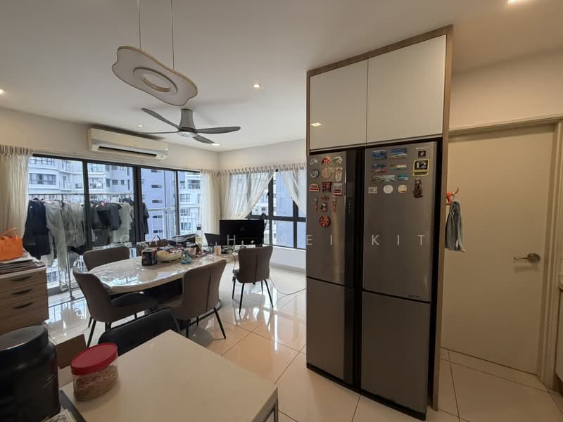 Service Residence for Rent at Maisson - Cheah Wei Kit - Living Room - PropertyGuru.com.my