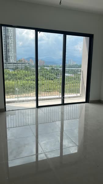Servis Apartment untuk Disewa di Residensi Ava @ Kiara Bay - Josh Yong - Balcony - PropertyGuru.com.my
