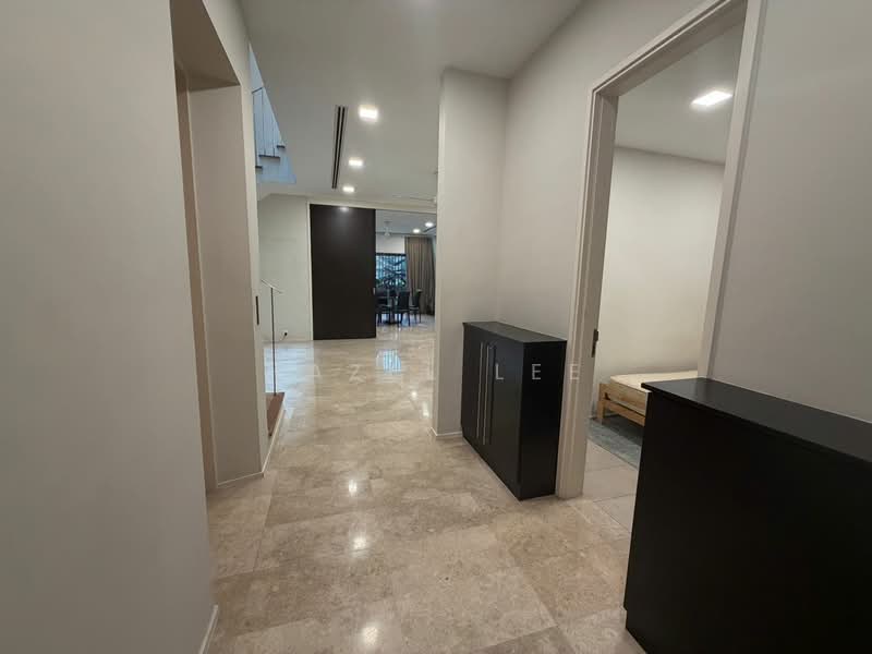 Terraced House for Rent in Taman Sri Hartamas (Sri Hartamas) - Hazel Lee - Corridor - PropertyGuru.com.my