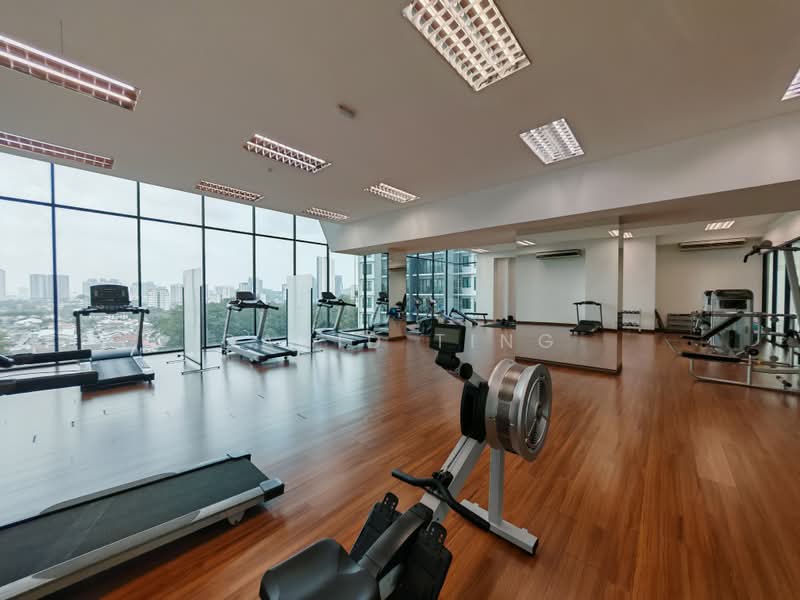 Condominium for Sale at Gembira Residen - David Ting - Gym - PropertyGuru.com.my