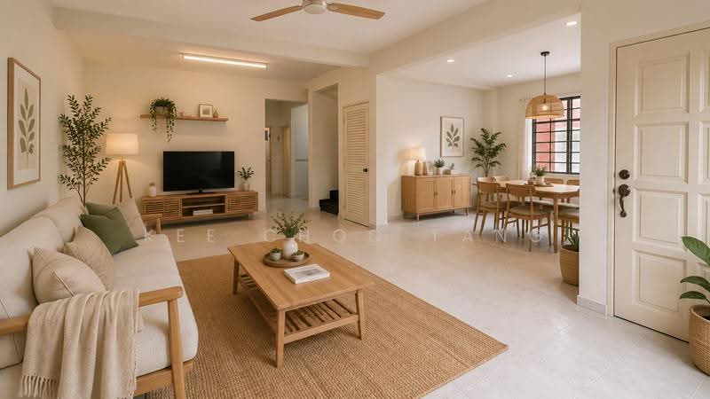 2-storey Terraced House for Sale in Kota Kemuning (Shah Alam) - Anjoe Tang - Living Room - PropertyGuru.com.my