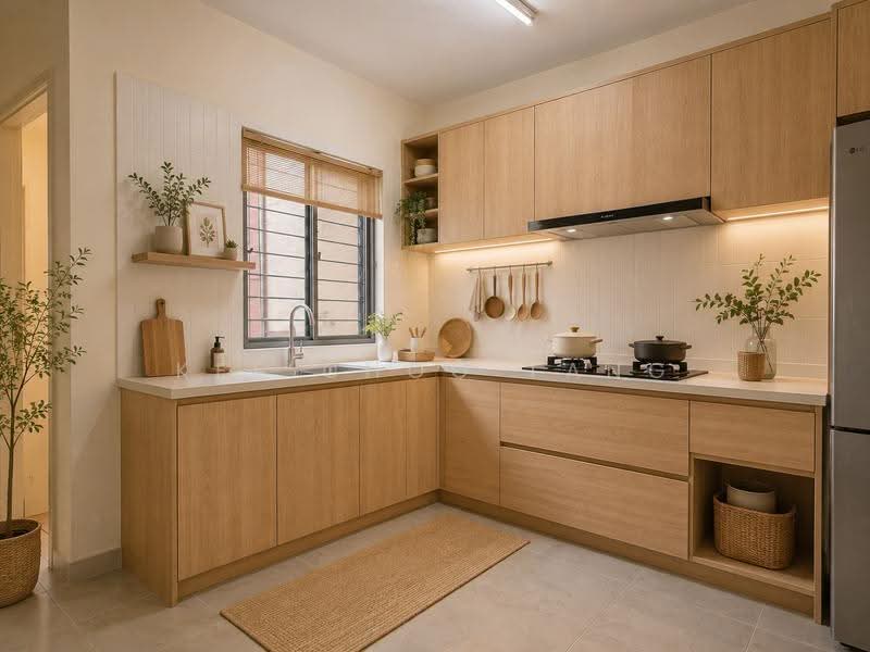 2-storey Terraced House for Sale in Kota Kemuning (Shah Alam) - Anjoe Tang - Kitchen - PropertyGuru.com.my