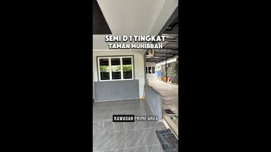 Semi-Detached House for Sale in Taman Muhibbah (Alor Setar) - Abdul Muhaimin - PropertyGuru.com.my