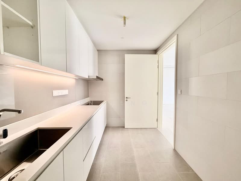 Service Residence for Sale at Jendela Residences - Yin Peng . - Kitchen - PropertyGuru.com.my