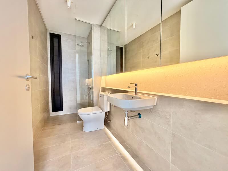 Service Residence for Sale at Jendela Residences - Yin Peng . - Bathroom - PropertyGuru.com.my