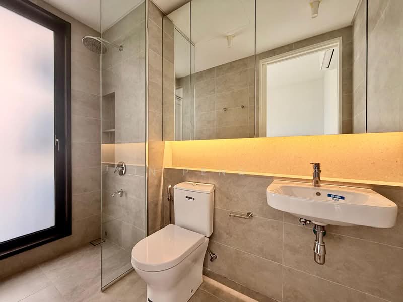 Service Residence for Sale at Jendela Residences - Yin Peng . - Bathroom - PropertyGuru.com.my