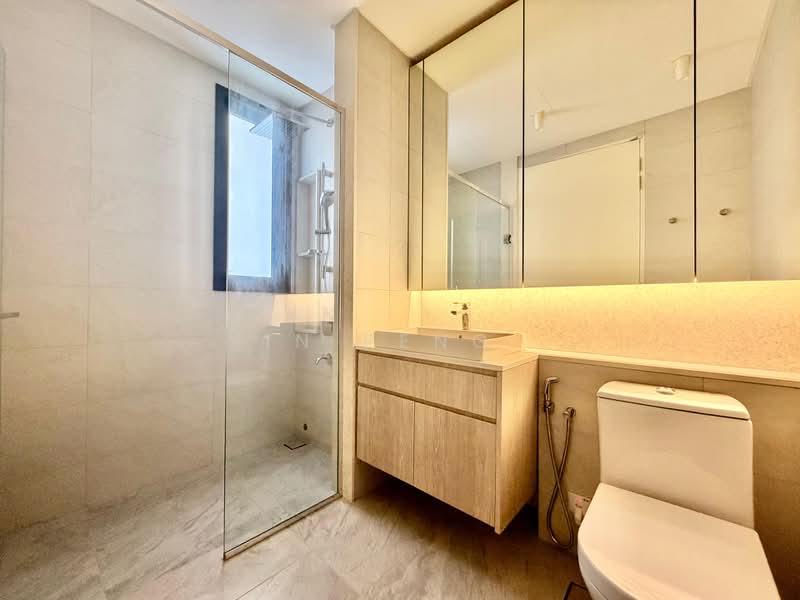 Service Residence for Sale at Jendela Residences - Yin Peng . - Bathroom - PropertyGuru.com.my