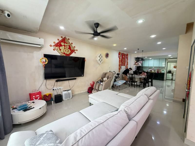 Rumah Teres 2 Tingkat untuk Dijual di Taman Impian Emas (Skudai) - Chuan Liang - Living Room - PropertyGuru.com.my