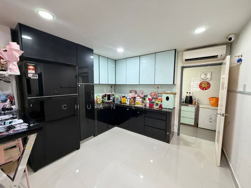 Rumah Teres 2 Tingkat untuk Dijual di Taman Impian Emas (Skudai) - Chuan Liang - Kitchen - PropertyGuru.com.my