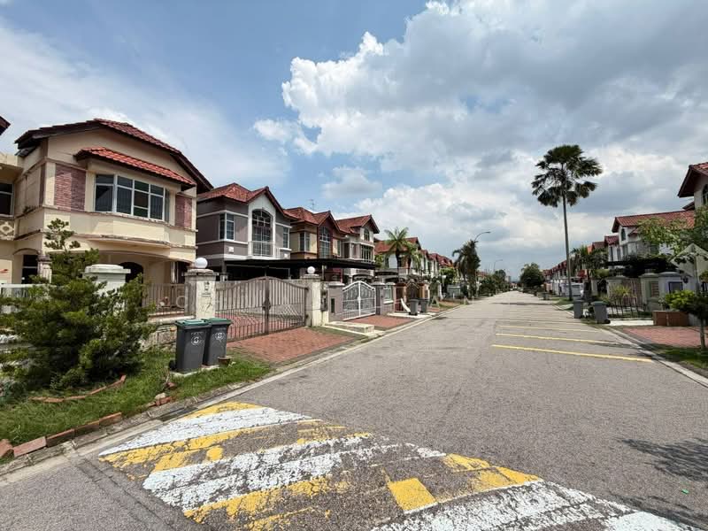 Rumah Teres 2 Tingkat untuk Dijual di Taman Impian Emas (Skudai) - Chuan Liang - Street View - PropertyGuru.com.my
