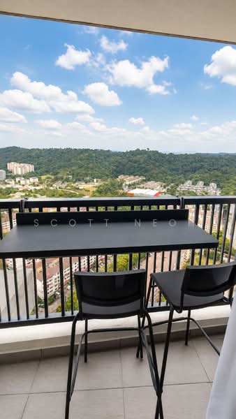 Service Residence for Rent at The Cruise Residence - Scott Neoh - Balcony - PropertyGuru.com.my