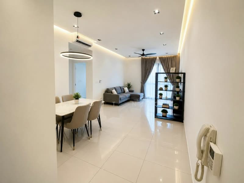 Service Residence for Rent at The Cruise Residence - Scott Neoh - Living Room - PropertyGuru.com.my