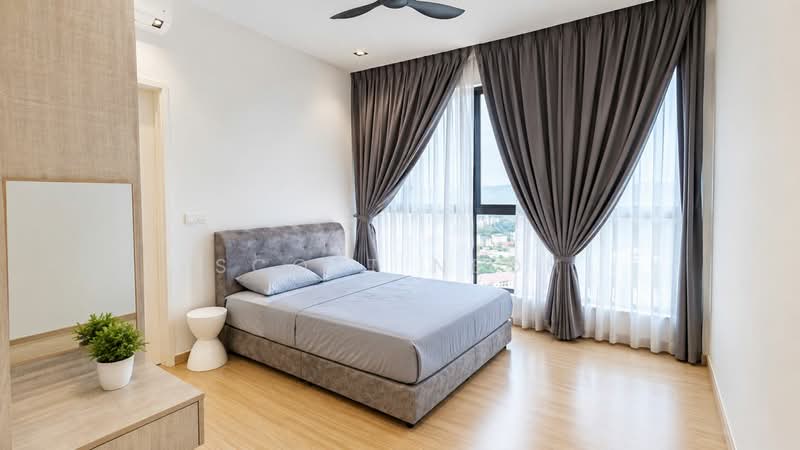 Service Residence for Rent at The Cruise Residence - Scott Neoh - Bedroom - PropertyGuru.com.my