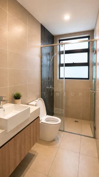 Service Residence for Rent at The Cruise Residence - Scott Neoh - Bathroom - PropertyGuru.com.my