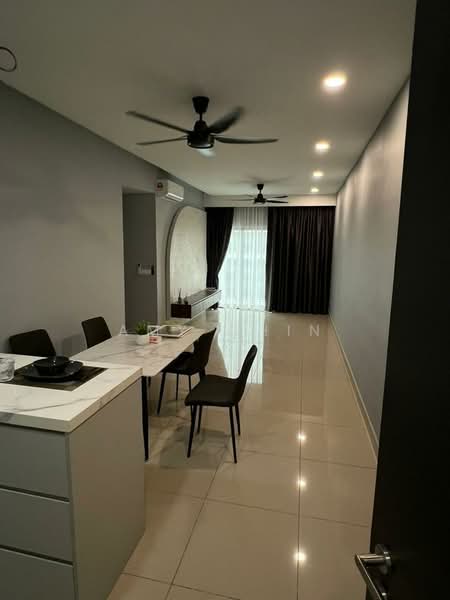 Servis Apartment untuk Disewa di M Oscar - Amy Chin - Dining Room - PropertyGuru.com.my