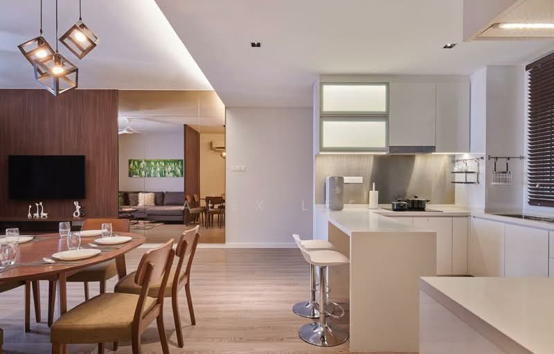 Condominium for Rent at Vivo Residential Suites - Alex Lee - Living Room - PropertyGuru.com.my