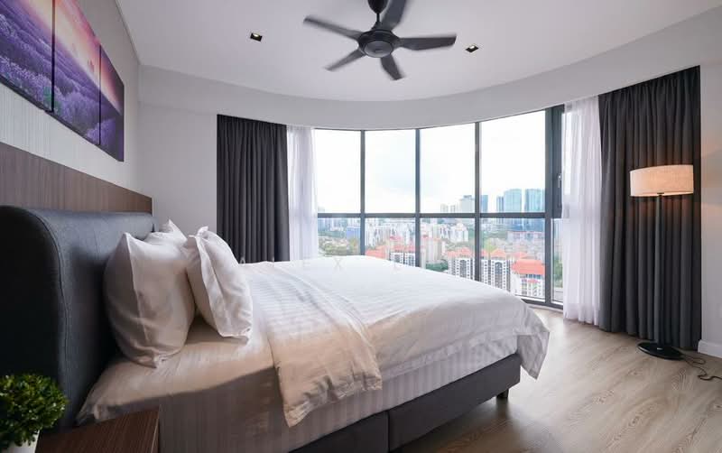 Condominium for Rent at Vivo Residential Suites - Alex Lee - Bedroom - PropertyGuru.com.my