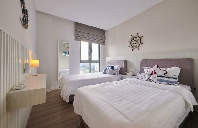 Condominium for Rent at Vivo Residential Suites - Alex Lee - Bedroom - PropertyGuru.com.my