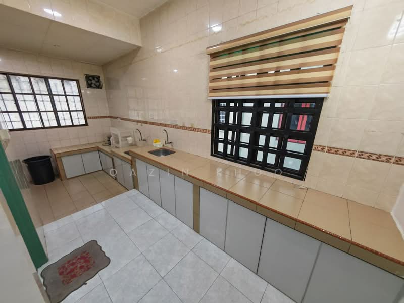 2.5-storey Terraced House for Sale in Pengkalan Pegoh (Ipoh) - Qazin Khoo - Kitchen - PropertyGuru.com.my