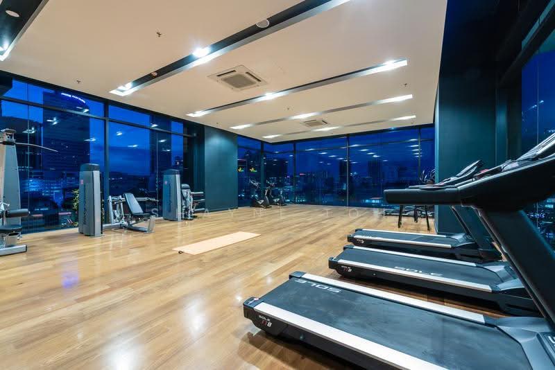 Service Residence for Sale at Anggun Residences - Shayne Toh - Gym - PropertyGuru.com.my