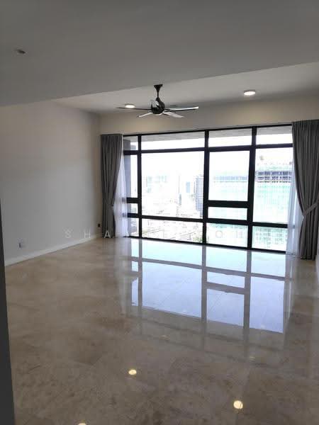 Service Residence for Sale at Anggun Residences - Shayne Toh - Living Room - PropertyGuru.com.my