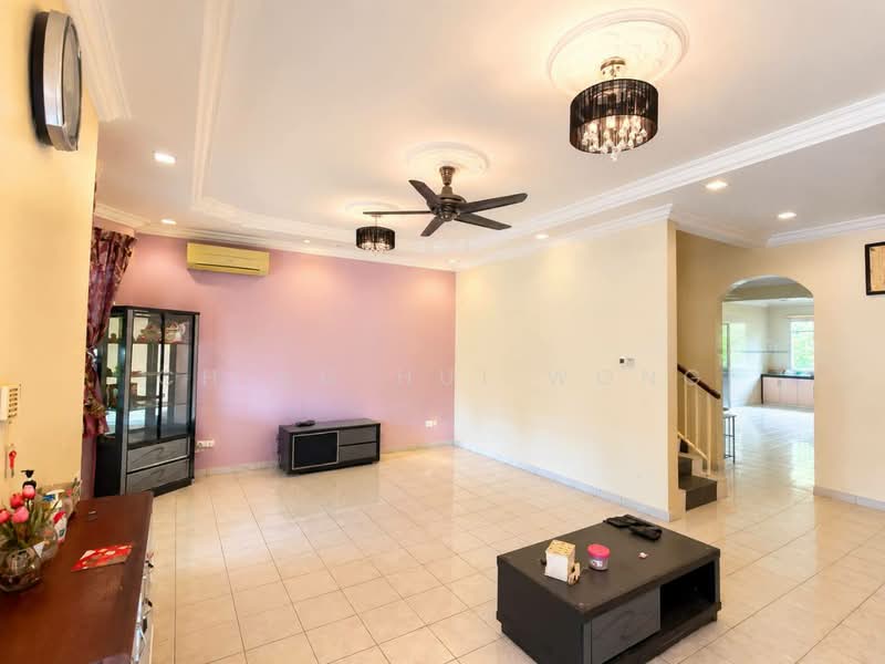 2-storey Terraced House for Sale in Taman Kingfisher 3 & 4 (Kota Kinabalu) - Ching Hui Wong - Living Room - PropertyGuru.com.my
