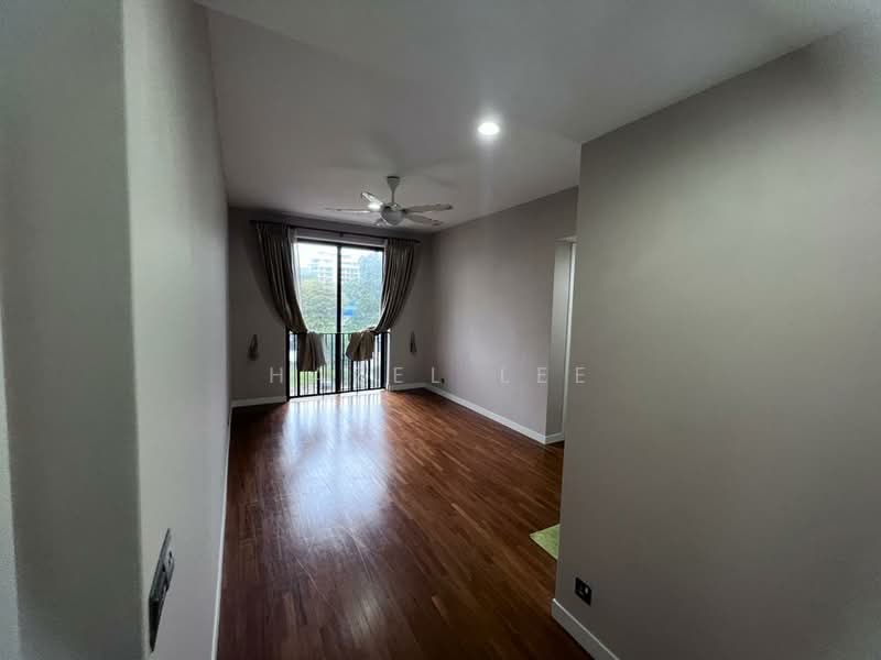 Condominium for Rent at Dedaun Condominium - Hazel Lee - Balcony - PropertyGuru.com.my