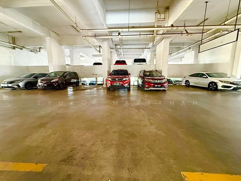 Condominium for Sale at Sri Intan 2 - Syukor Hartanah - Car Park - PropertyGuru.com.my