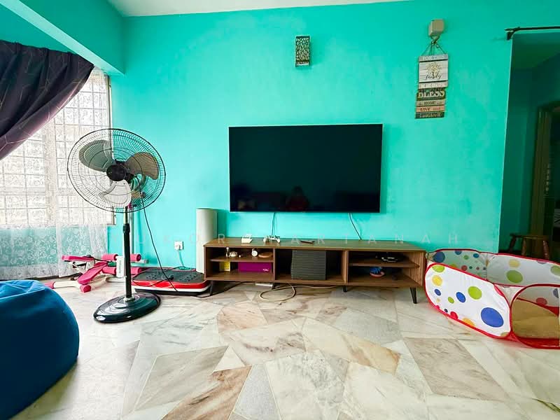 Condominium for Sale at Sri Intan 2 - Syukor Hartanah - Living Room - PropertyGuru.com.my