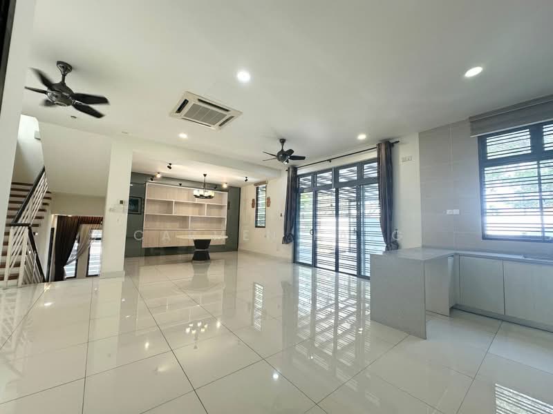 Semi-Detached House for Sale in Taman Impian Emas (Skudai) - Carmen Kang - Living Room - PropertyGuru.com.my