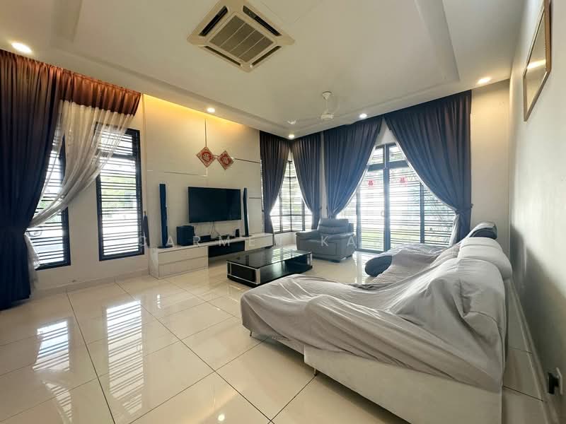Semi-Detached House for Sale in Taman Impian Emas (Skudai) - Carmen Kang - Living Room - PropertyGuru.com.my