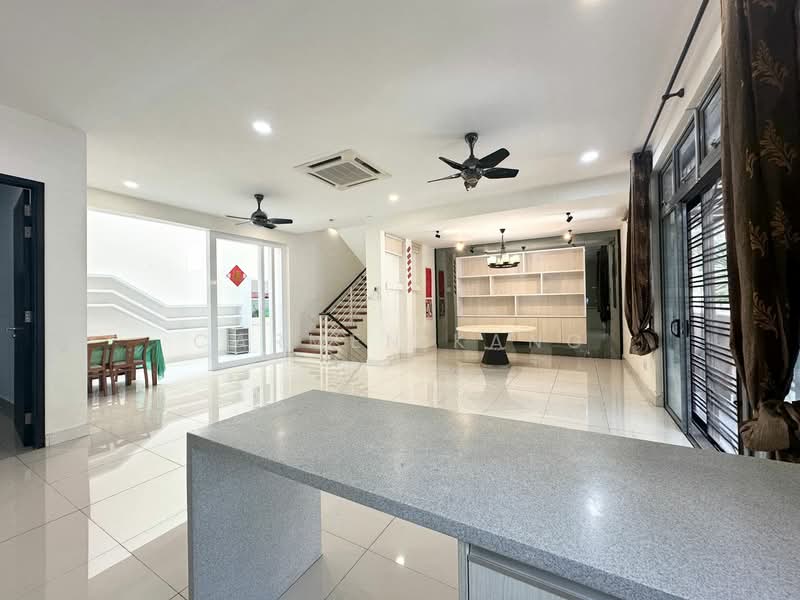 Semi-Detached House for Sale in Taman Impian Emas (Skudai) - Carmen Kang - Living Room - PropertyGuru.com.my