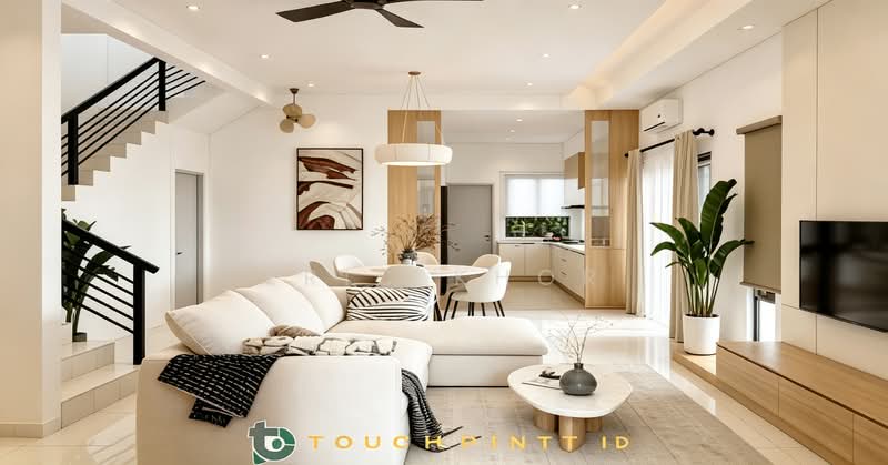 2-storey Terraced House for Sale in Batu Gajah (Perak) - Eric Khor - Living Room - PropertyGuru.com.my