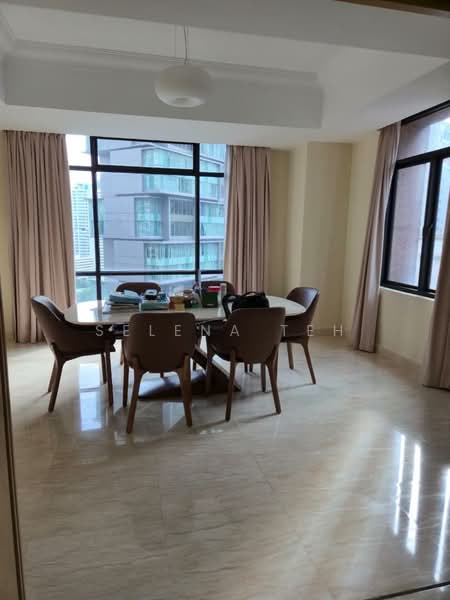 Service Residence for Sale at 3 Kia Peng - Selena Teh - Dining Room - PropertyGuru.com.my