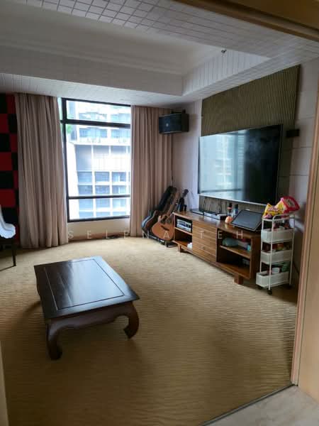 Service Residence for Sale at 3 Kia Peng - Selena Teh - Living Room - PropertyGuru.com.my