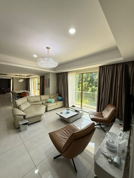 Condominium for Rent at Residensi R8 - Hazel Lee - Living Room - PropertyGuru.com.my
