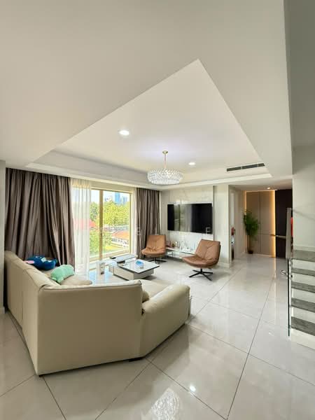 Condominium for Rent at Residensi R8 - Hazel Lee - Living Room - PropertyGuru.com.my