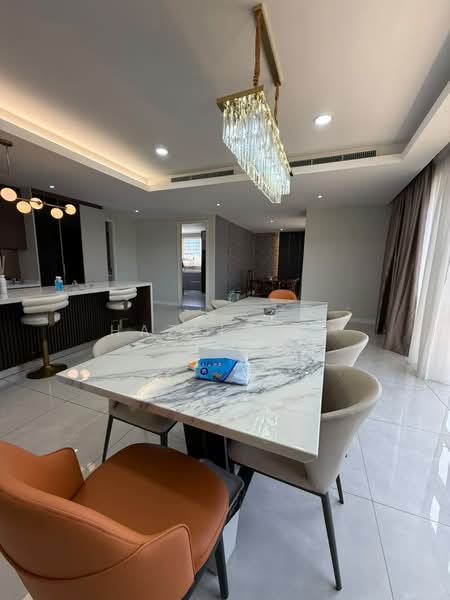 Condominium for Rent at Residensi R8 - Hazel Lee - Dining Room - PropertyGuru.com.my