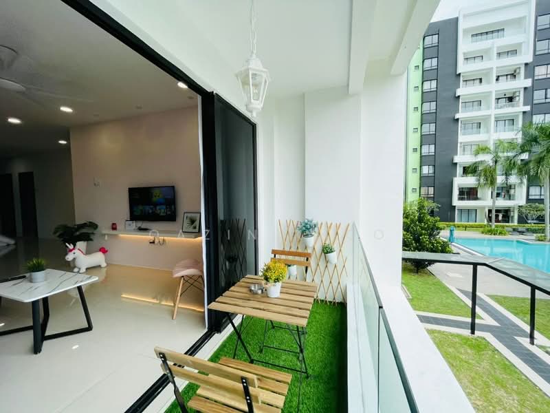 Condominium for Sale at Manhattan Condominium - Qazin Khoo - Balcony - PropertyGuru.com.my
