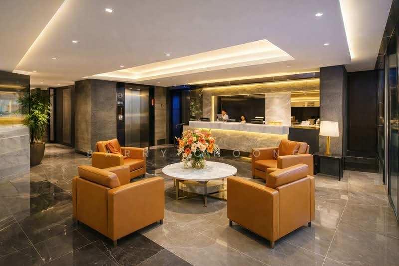 Hotel / Resort for Rent in Brickfields (Kuala Lumpur) - Barry Choong - Lobby - PropertyGuru.com.my