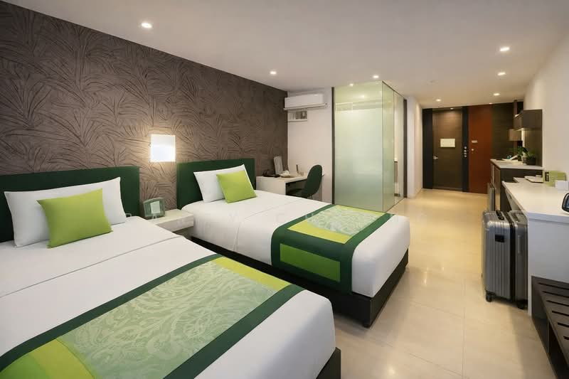 Hotel / Resort for Rent in Brickfields (Kuala Lumpur) - Barry Choong - Bedroom - PropertyGuru.com.my