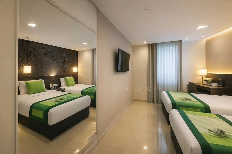 Hotel / Resort for Rent in Brickfields (Kuala Lumpur) - Barry Choong - Bedroom - PropertyGuru.com.my