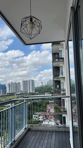 Condominium for Sale at Villa Crystal - Cady Koh - Balcony - PropertyGuru.com.my