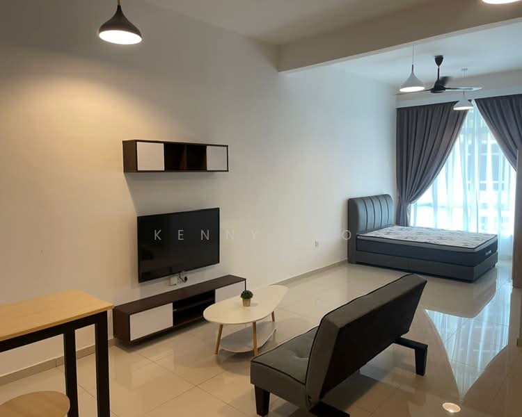 Kondominium untuk Dijual di Mahkota Valley @ Indera Mahkota - Kenny Loo - Living Room - PropertyGuru.com.my