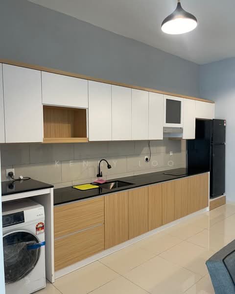 Kondominium untuk Dijual di Mahkota Valley @ Indera Mahkota - Kenny Loo - Kitchen - PropertyGuru.com.my