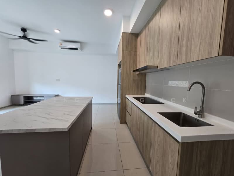 Kondominium untuk Dijual di Sunway Mont Residences - Weng Loong Kok - Kitchen - PropertyGuru.com.my