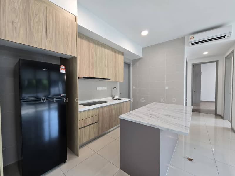 Kondominium untuk Dijual di Sunway Mont Residences - Weng Loong Kok - Kitchen - PropertyGuru.com.my