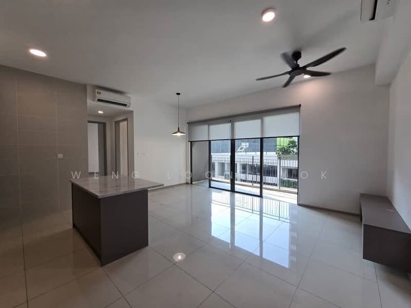 Kondominium untuk Dijual di Sunway Mont Residences - Weng Loong Kok - Living Room - PropertyGuru.com.my