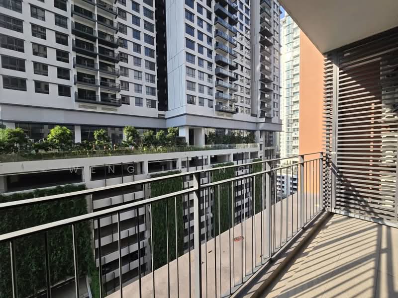 Kondominium untuk Dijual di Sunway Mont Residences - Weng Loong Kok - Balcony - PropertyGuru.com.my