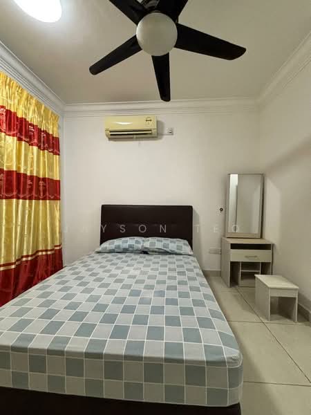 Service Residence for Rent at Pangsapuri Tanah Emas (Golden Sands) - Jayson Teo - Bedroom - PropertyGuru.com.my